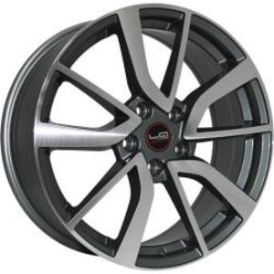 LegeArtis NS146 7x17 5x114,3 ET 40 Dia 66,1 (GMF) черный