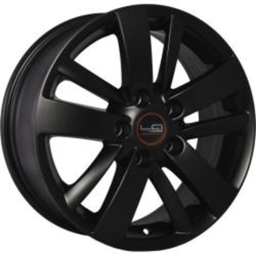 LegeArtis RN132 6,5x16 4x100 ET 50 Dia 60,1 (MB) черный