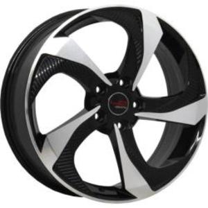 LegeArtis Concept H513 6,5x17 5x114,3 ET 50 Dia 64,1 (BKF) черный