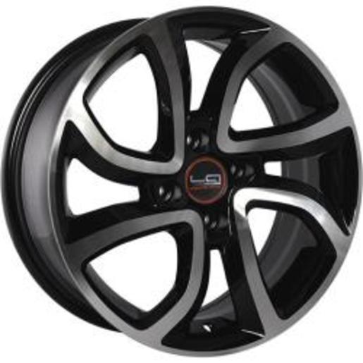LegeArtis Ci37 6,5x16 4x108 ET 23 Dia 65,1 (BKF) черный