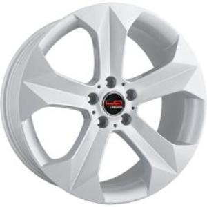 LegeArtis B130 10,5x20 5x120 ET 37 Dia 72,6 (S) серебристый