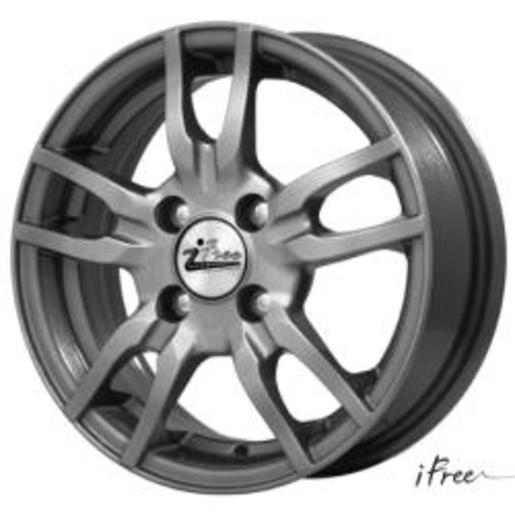 iFree Стерлинг 5x13 4x114,3 ET 45 Dia 69,1 (BP) черная платина