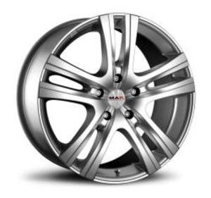 Mak Aria 8x18 5x120 ET 35 Dia 76 (silver) серебристый