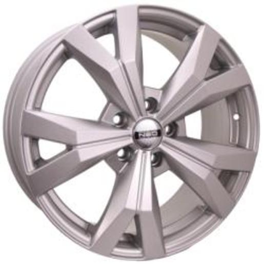 Tech Line Neo (915) 8,5x19 5x114,3 ET 35 Dia 60,1 (S) серебристый