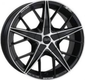 OZ Racing Quaranta 7x17 4x98 ET 37 Dia 68 (Matt Black Diamond) черный