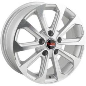 LegeArtis NS69 6,5x17 5x114,3 ET 40 Dia 66,1 (SF) серебристый