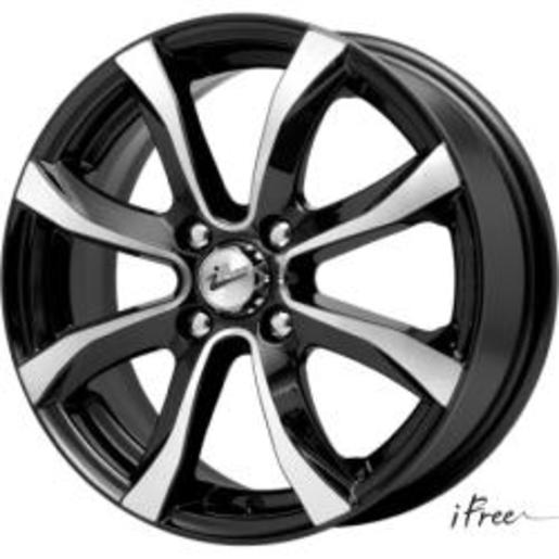 iFree Дайс (КС696) 6x15 4x98 ET 35 Dia 58,5 (BP) черная платина