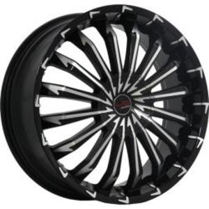 LegeArtis Concept INF502 8x20 5x114,3 ET 50 Dia 66,1 (BKF) черный