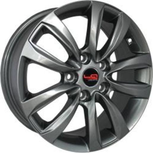 LegeArtis KI30 6,5x16 5x114,3 ET 51 Dia 67,1 (GM) черный