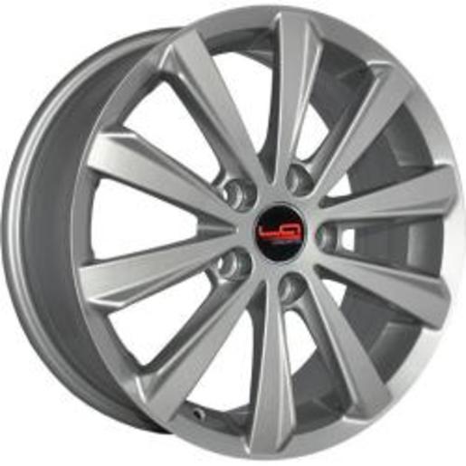 LegeArtis VW117 6,5x16 5x112 ET 50 Dia 57,1 (S) серебристый