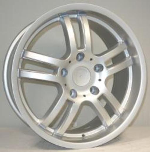 MKW MK-203 9x20 5x150 ET 50 Dia 110,2 (AMS) серебристый