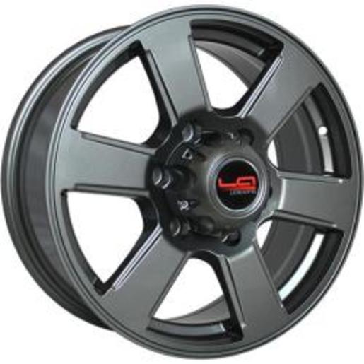 LegeArtis NS109 7x16 6x139,7 ET 40 Dia 100,1 (GM) черный