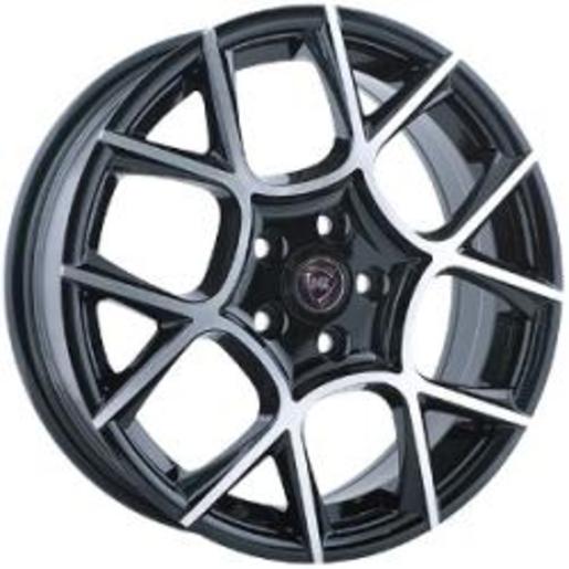 NZ F26 6x14 4x100 ET 43 Dia 60,1 (BKF) черный