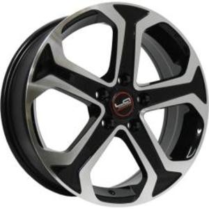 LegeArtis KI150 6,5x17 5x114,3 ET 46 Dia 67,1 (BKF) черный