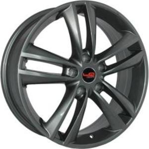 LegeArtis NS54 6,5x17 5x114,3 ET 45 Dia 66,1 (GM) черный