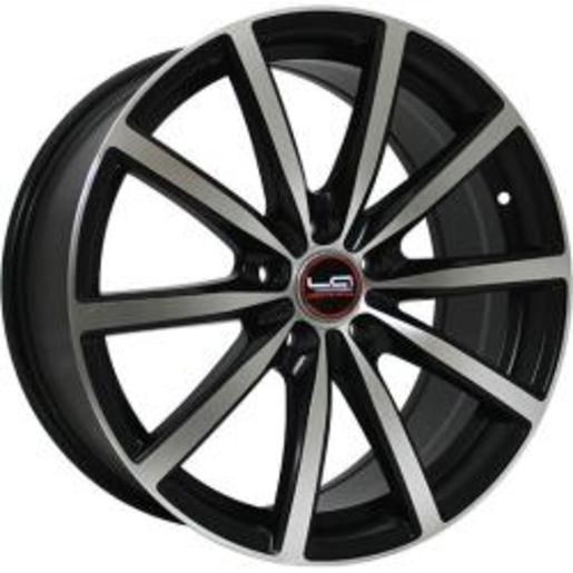 LegeArtis JG1 8x18 5x108 ET 49 Dia 63,4 (MBF) черный