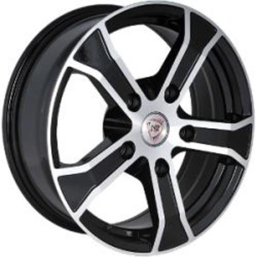 NZ SH594 6,5x16 5x139,7 ET 40 Dia 98,6 (BKF) черный