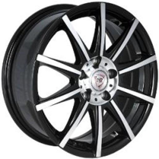 NZ F7 7x16 5x108 ET 52,5 Dia 63,3 (BKF) черный