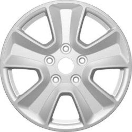 КиК КС672 6,5x16 5x114,3 ET 50 Dia 66,1 (S) серебристый