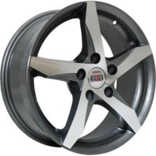 Alcasta M09 5,5x14 4x100 ET 43 Dia 60,1 (GMF) черный