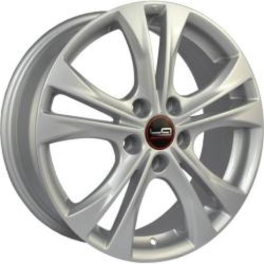 LegeArtis HND57 6,5x17 5x114,3 ET 48 Dia 67,1 (S) серебристый