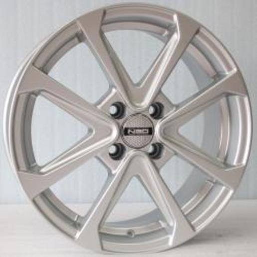 Tech Line Neo (667) 6x16 4x114,3 ET 45 Dia 67,1 (S) серебристый