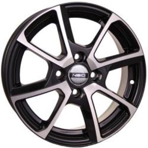 Tech Line Neo (438) 5,5x14 4x98 ET 35 Dia 58,6 (BD) черный