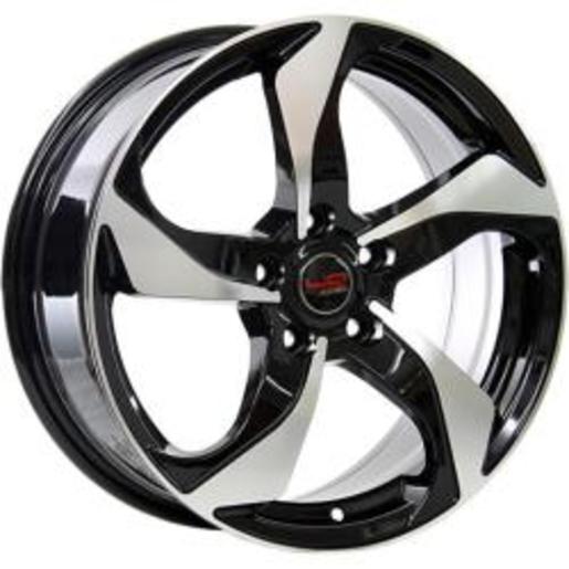 LegeArtis Concept VW508 7x17 5x112 ET 43 Dia 57,1 (BKF) черный
