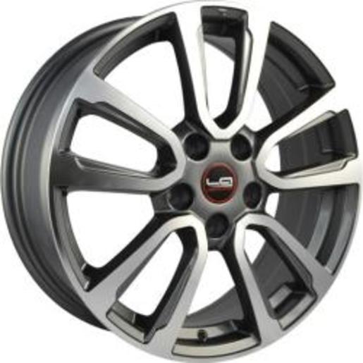 LegeArtis NS123 6,5x16 5x114,3 ET 40 Dia 66,1 (GMF) черный