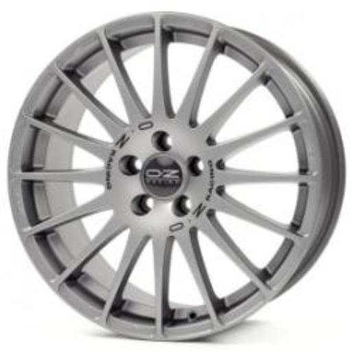 OZ Racing Superturismo GT 7,5x17 5x114,3 ET 50 Dia 75 (Grigio corsa) темно-серый