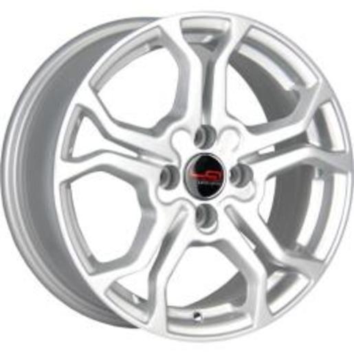 LegeArtis Concept RN504 6,5x15 5x114,3 ET 43 Dia 66,1 (S) серебристый