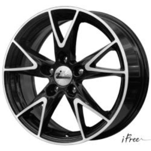 iFree Нирвана 6,5x15 5x114,3 ET 50 Dia 67,1 (BD) черный