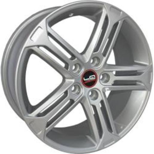 LegeArtis VW40 8x18 5x112 ET 44 Dia 57,1 (S) серебристый