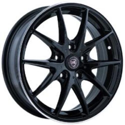 NZ F34 6x15 5x105 ET 39 Dia 56,6 (BKPL) черый