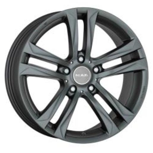 Mak Bimmer 9,5x20 5x120 ET 35 Dia 74,1 (titan) титан