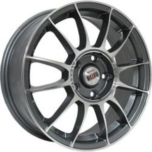 Alcasta M01 6x15 4x100 ET 50 Dia 60,1 (GMF) черный