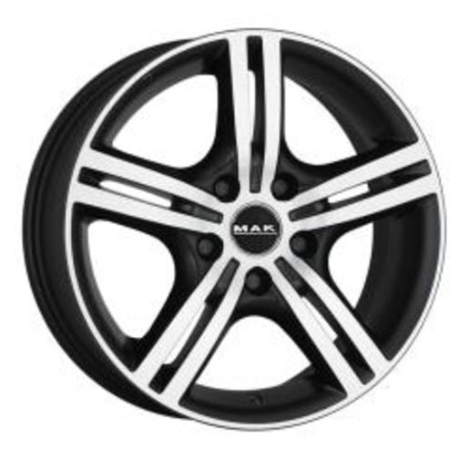 Mak Veloce 6,5x16 5x100 ET 48 Dia 56,1 (ice black) черный