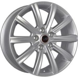 LegeArtis TY99 7x17 5x114,3 ET 39 Dia 60,1 (S) серебристый