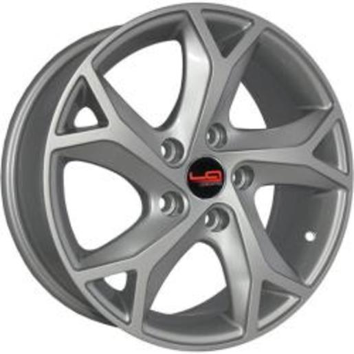 LegeArtis PG43 6,5x16 5x114,3 ET 38 Dia 67,1 (S) серебристый