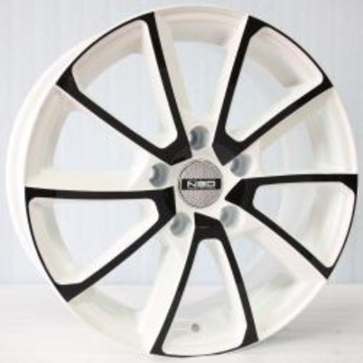 Tech Line TL648 6,5x16 5x114,3 ET 40 Dia 66,1 (WB) черный и белый