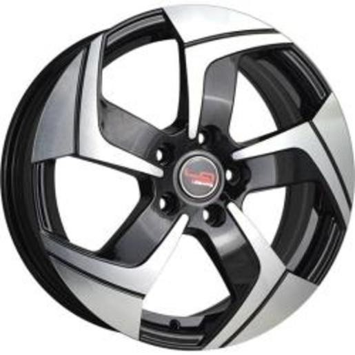 LegeArtis Concept H502 6,5x17 5x114,3 ET 50 Dia 64,1 (BKF) черный