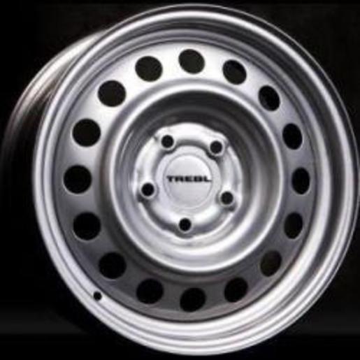 Trebl 9987 7x17 5x114,3 ET 39 Dia 60,1 (Silver) серебристый