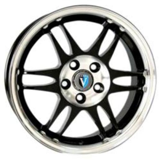 Venti 1702 7x17 5x112 ET 38 Dia 66,6 (BD) черный