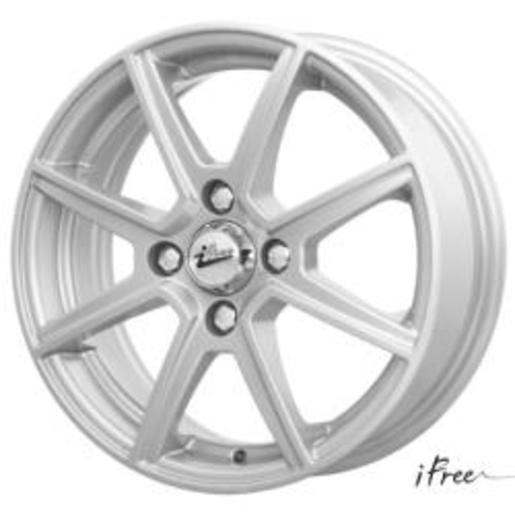 iFree Майями 5,5x14 4x114,3 ET 38 Dia 66,1 (S) серебристый