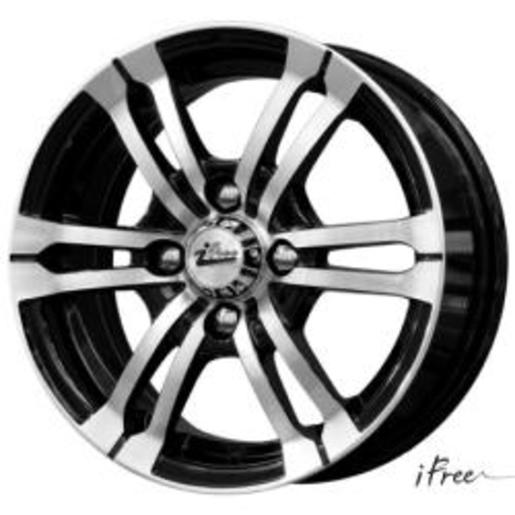 iFree Фриланс 5,5x13 4x100 ET 39 Dia 67,1 (BD) черный