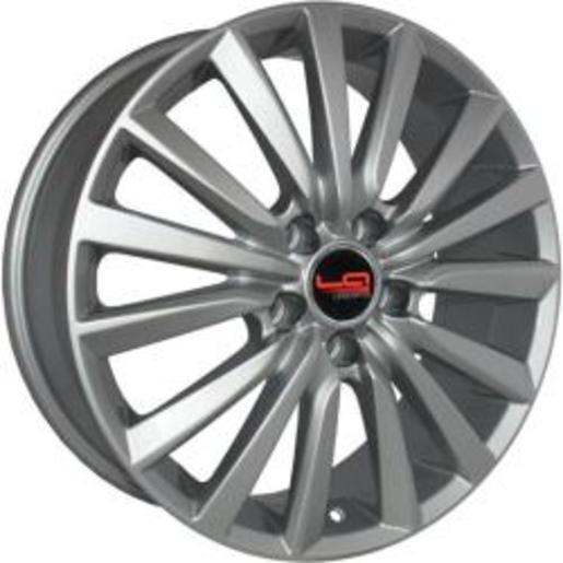 LegeArtis MZ55 7x17 5x114,3 ET 50 Dia 67,1 (S) серебристый