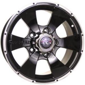Tech Line Neo (652) 7,5x16 5x139,7 ET 10 Dia 108 (BD) черный