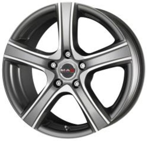 Mak Scorpio 8x17 5x120 ET 15 Dia 74,1 (iron mirror) зеркальный