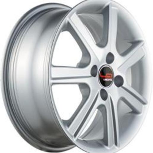 LegeArtis RN57 6x15 4x100 ET 43 Dia 60,1 (S) серебристый
