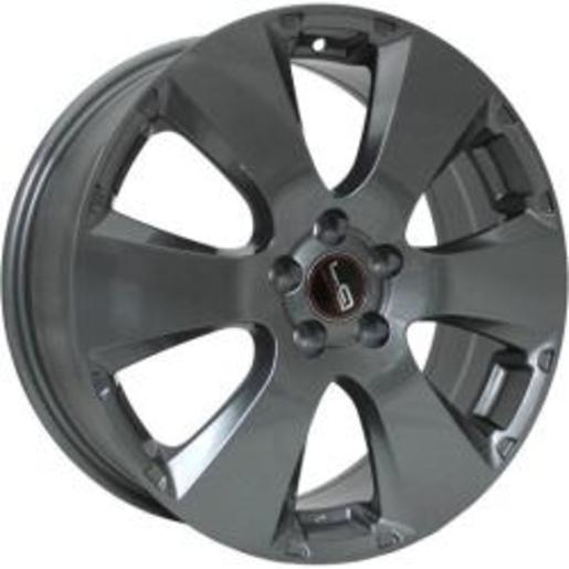 LegeArtis SB19 7x17 5x100 ET 48 Dia 56,1 (GM) черный